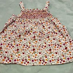 Gymboree floral shirt